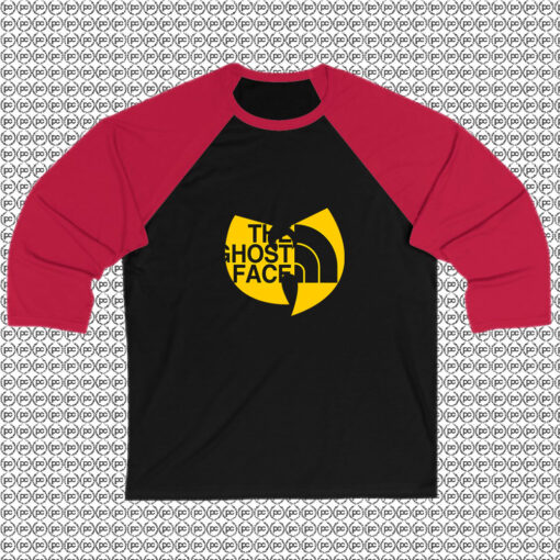 Wu Tang Ghost Face Raglan Tee