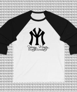 Young Money Raglan Tee