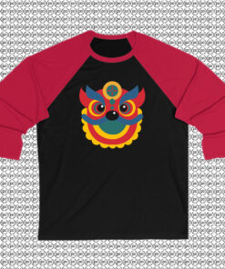 dragon chinese Raglan Tee