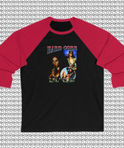 lil kim hardcore Raglan Tee