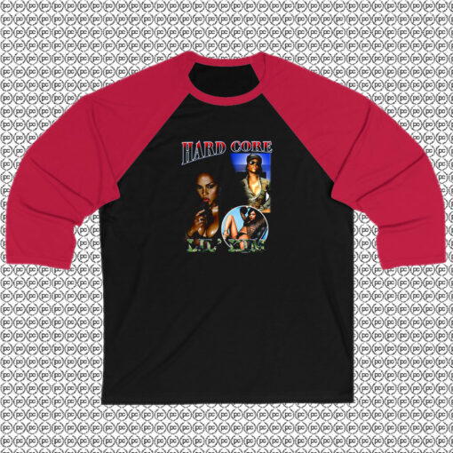 lil kim hardcore Raglan Tee