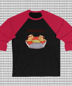 sPUGhetti Raglan Tee