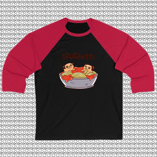 sPUGhetti Raglan Tee