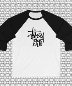 stussy 1995 Raglan Tee