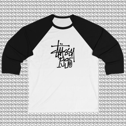 stussy 1995 Raglan Tee