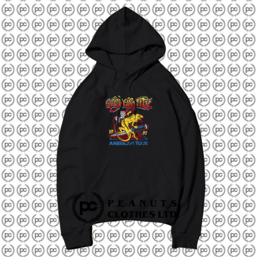 1987 American Tour Aerosmith Hoodie