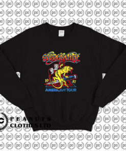 1987 American Tour Aerosmith Sweatshirt