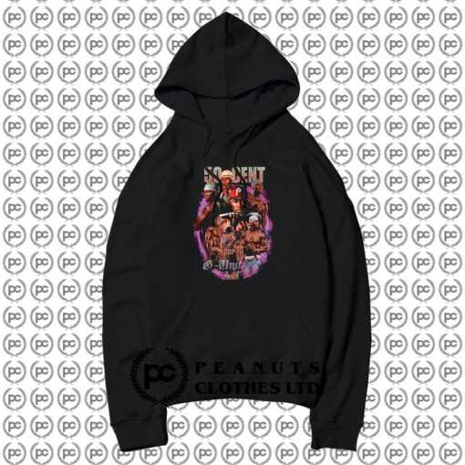 50Cent Classic Vintage B00tleg Rap Hoodie