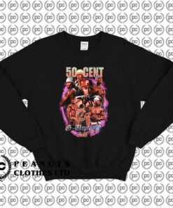 50Cent Classic Vintage B00tleg Rap Sweatshirt