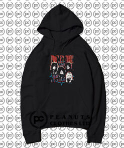 85 US Tour Motley Crue Hoodie