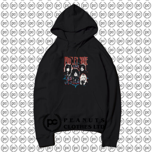 85 US Tour Motley Crue Hoodie