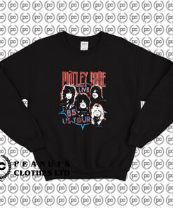 85 US Tour Motley Crue Sweatshirt