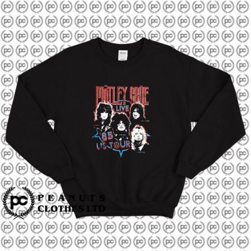 85 US Tour Motley Crue Sweatshirt