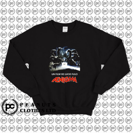 Aenigma Rare Horror Sweatshirt