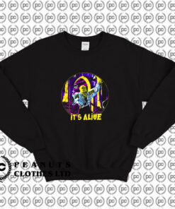 Alive Werewolf Horror Vintage Sweatshirt