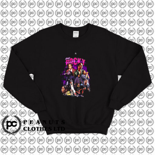 Asap Rocky Bootleg Retro 90s Sweatshirt