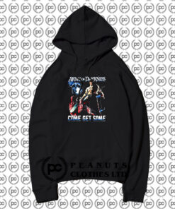 Ash Williams Come Get Some Army of Darkness Hoodie