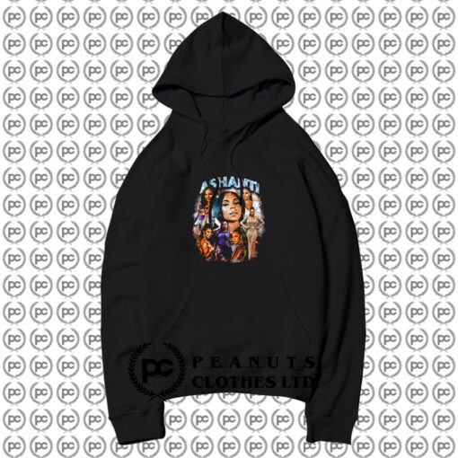 Ashanti 90s Bootleg Retro Hoodie