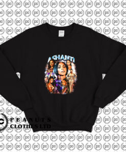 Ashanti 90s Bootleg Retro Sweatshirt