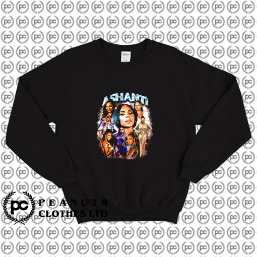 Ashanti 90s Bootleg Retro Sweatshirt