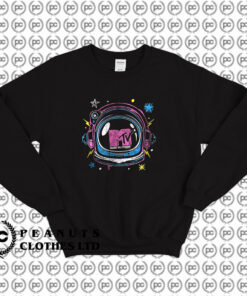 Astronaut Helmet MTV Sweatshirt