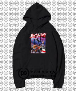 Bad Bunny Royal Rumble Splash Hoodie