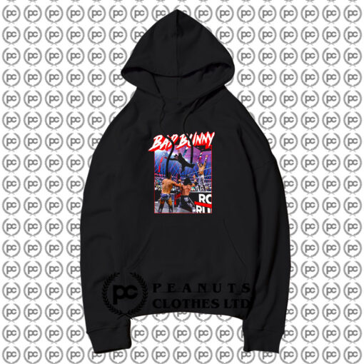 Bad Bunny Royal Rumble Splash Hoodie