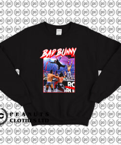 Bad Bunny Royal Rumble Splash Sweatshirt