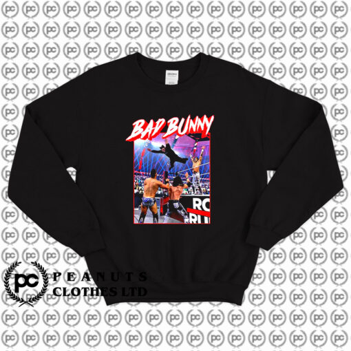 Bad Bunny Royal Rumble Splash Sweatshirt