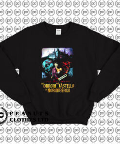 Baron Blood Horror Vintage Sweatshirt