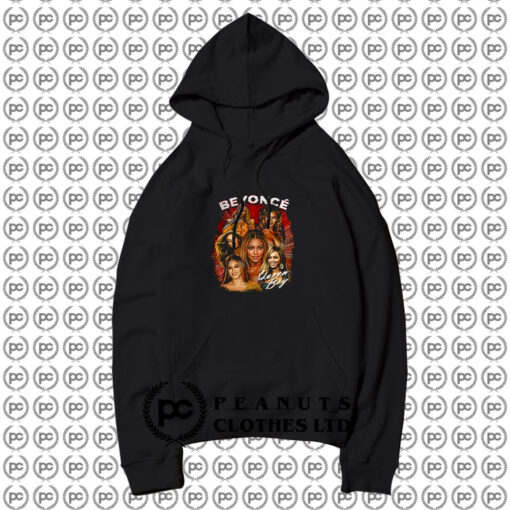 Beyonce 90s Bootleg Retro Hoodie