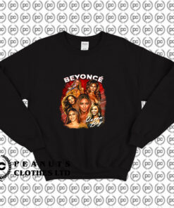 Beyonce 90s Bootleg Retro Sweatshirt