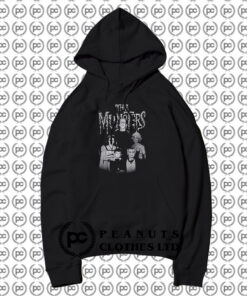 Black and White Munsters Hoodie