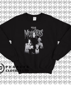 Black and White Munsters Sweatshirt