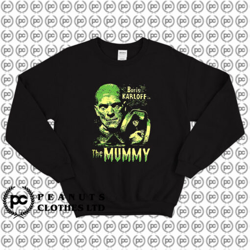 Boris Karloff The Mummy Sweatshirt