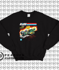 Box Art Cobra Water Moccasin GI Joe Sweatshirt