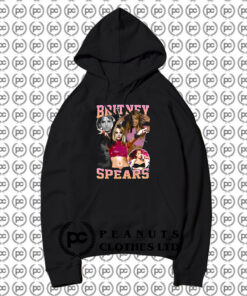 Britney Spears Bootleg Retro Hoodie