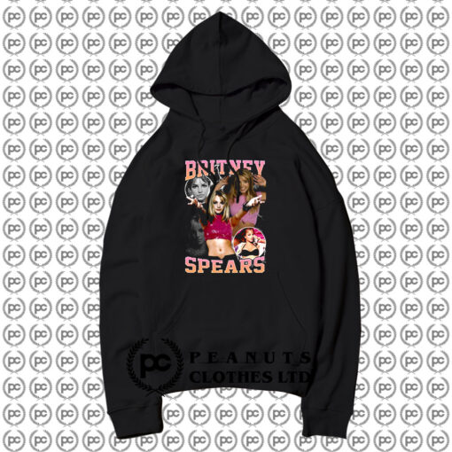 Britney Spears Bootleg Retro Hoodie