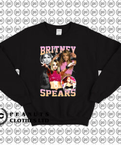 Britney Spears Bootleg Retro Sweatshirt