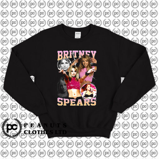 Britney Spears Bootleg Retro Sweatshirt