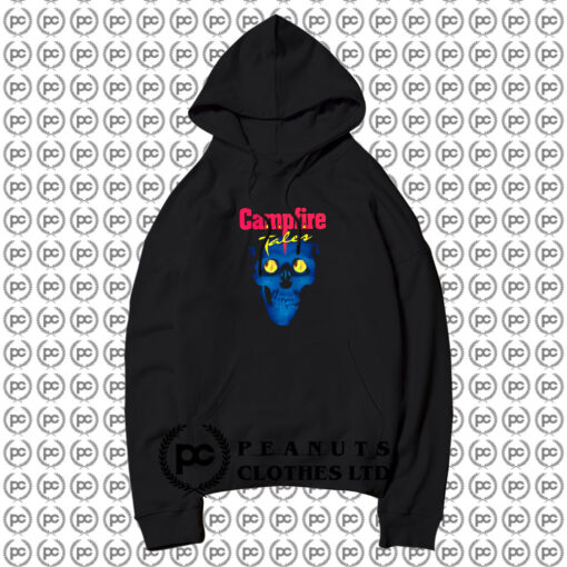 Campfire Tales Horror Vintage Hoodie