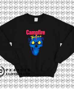 Campfire Tales Horror Vintage Sweatshirt