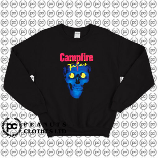 Campfire Tales Horror Vintage Sweatshirt