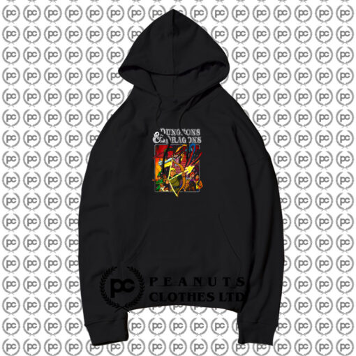 Cartoon Characters Dungeons Dragons Hoodie