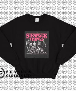 Cast Stranger Things Sweatshirt