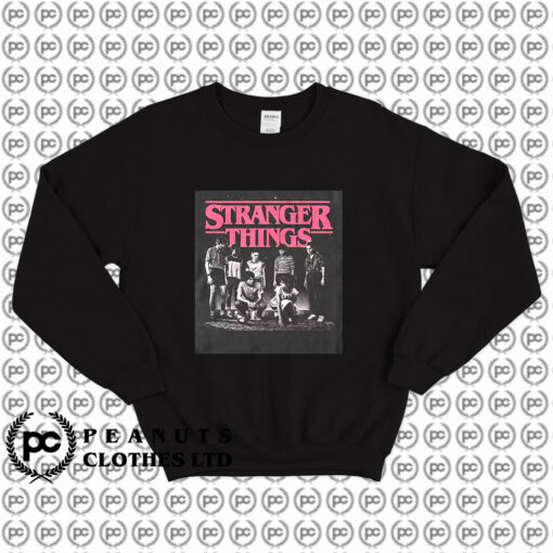 Cast Stranger Things Sweatshirt