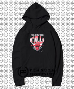 Chicago Bulls Graphic Single Stitch Hoodie