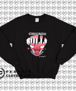 Chicago Bulls Graphic Single Stitch Sweatshirt