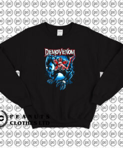 Cool Marvel Superhero Venom Demovenom Sweatshirt