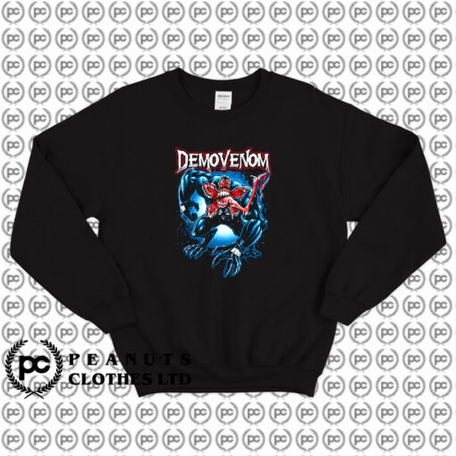 Cool Marvel Superhero Venom Demovenom Sweatshirt